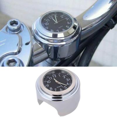 Convenient Handlebar Clock Universal Aluminum Alloy Luminous