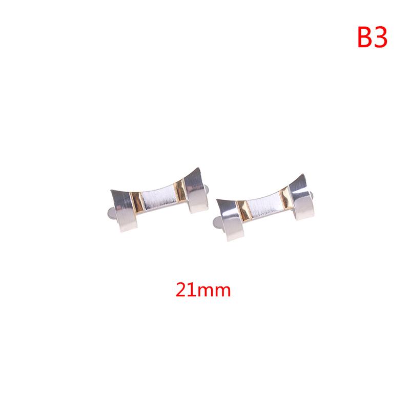 Nářadí na řemínek na hodinky z nerezové oceli se zakřiveným koncem