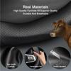 Car Anti Slip Carbon Fiber Leather Steering Wheel Cover For Mercedes-Benz A B C E S V R-Class C43 CLA GLA GLB GLC GLK SLK SL