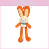 Rabbit Plush Eyecatching Keychain In Festive Colors Ideal For New Year Celebrations