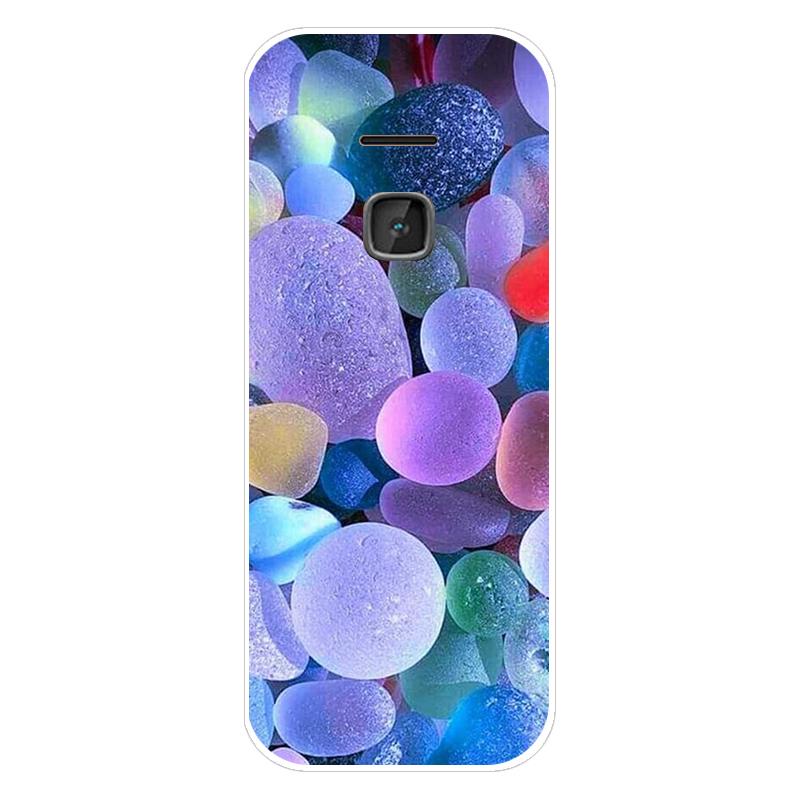 Für Nokia 225 4G 2020 Hülle Weiche Silikonhülle Klare Bumper TPU Für Nokia 225 215 220 235 4G 2024 Funda Handyhüllen Rückseite