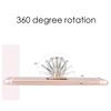 Mouse Head Diamond Ring Buckle Holder Eject 161 Degree Rotation Phone Holder Metal Holder Smartphone/Tablet Holder