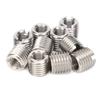10Pcs Thread Inserts Male Female Reducing Nut Repair Tool Stainless Steel Fastener Hardware