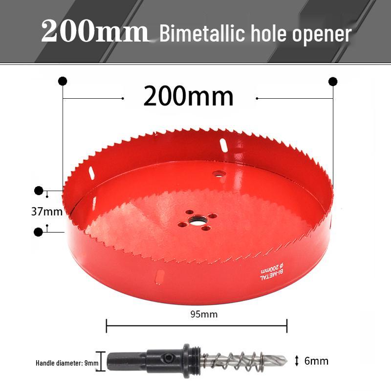 Woodworking Bi-metal Hole Saw for Gypsum, PVC, and Plastic
