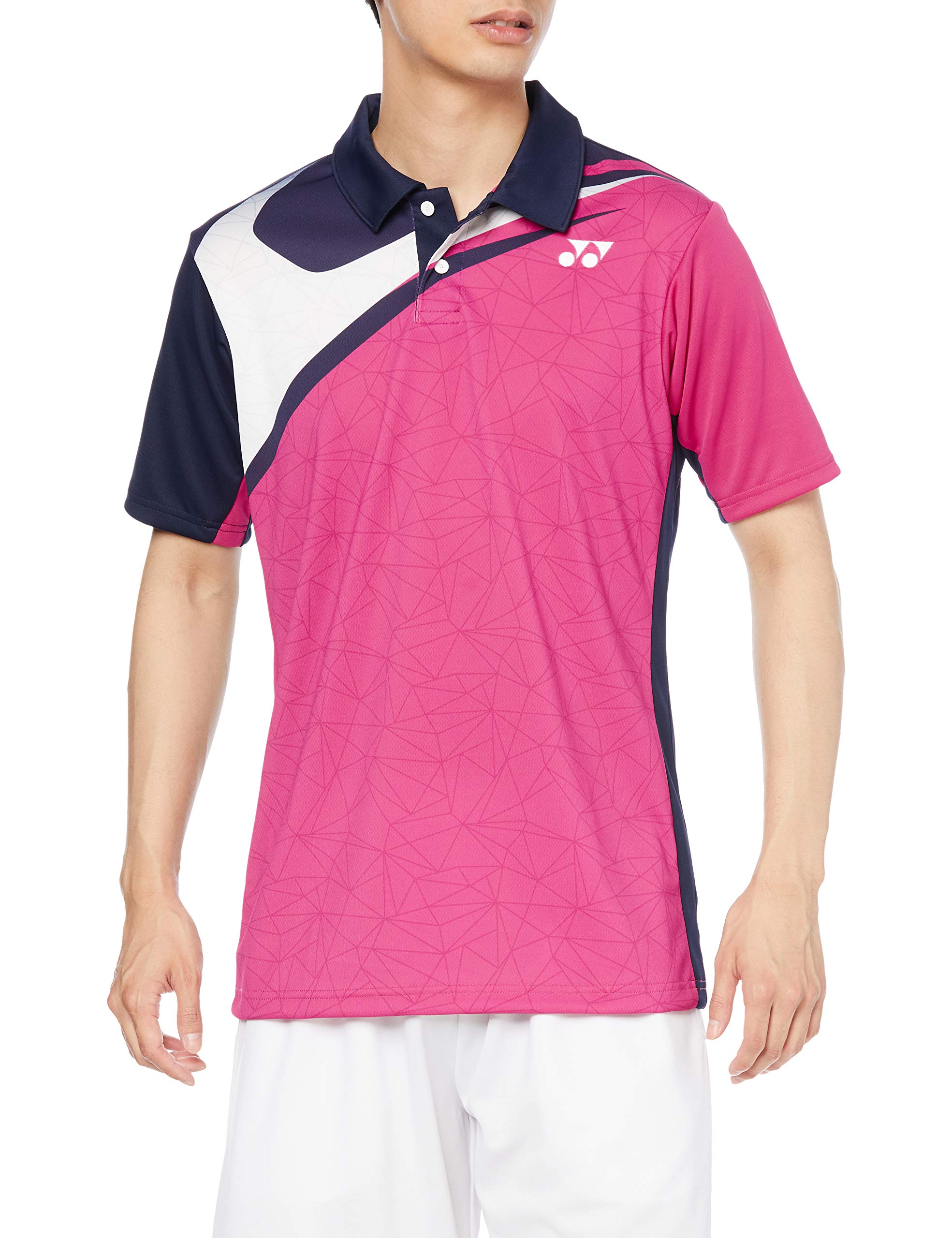 

Yonex Game Berry Pink SS Shirt, (654)
