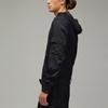 Adidas Y-3 Rayon Twill Hooded Top Casual Comfortable Long Sleeve Jacket Men tops Black JD3525