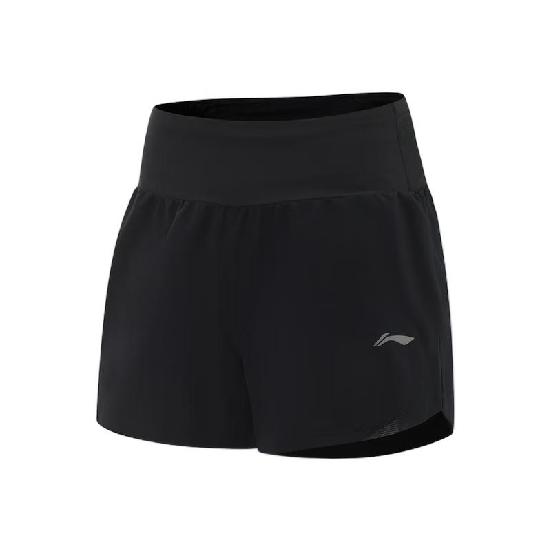Li-Ning Women s Reflective Quick-Dry Running Shorts AKSV102 S