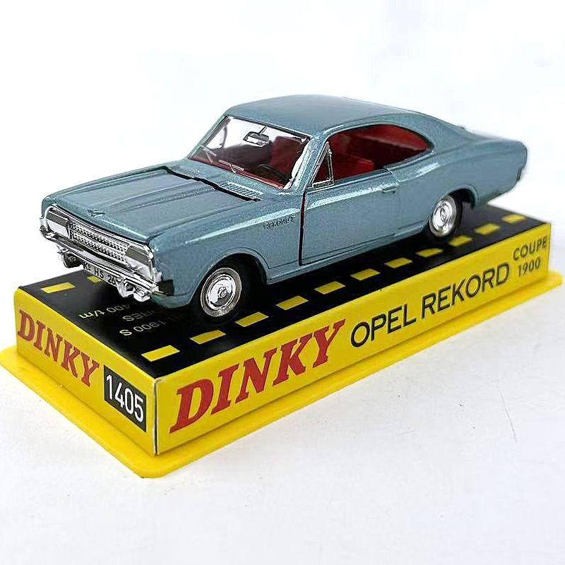 BBFG7 DINKY TOYS 1:43 OPEL REKORD COUPE 1900 Alloy Car Diecasts & Toy Vehicles Car Model Miniature Scale Model Car For Children
