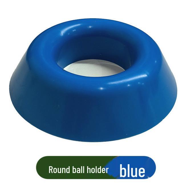 

Round Ball Display Stand for Football, Volleyball, and Basketball синій