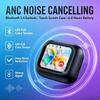 Wireless Bluetooth 5.4 Headset with Color Touch Screen & Noise Reduction for Calls, Music, Travel