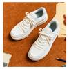 Anta Versatile Trendy Slip-Resistant Durable Low-Top Skate Shoes Women Sneakers White Gray Blue 922448018-1