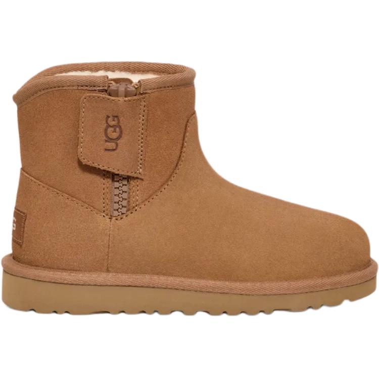 UGG Classic Novelty Comfortable Versatile Non-Slip Durable Kids Boots Kids boots Brown 1166767K/T-CHE