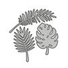 Tropical Leaves Metal Cuttting Dies Craft Die Cuts DIY Album Decoration Embossing Paper Card Stencil