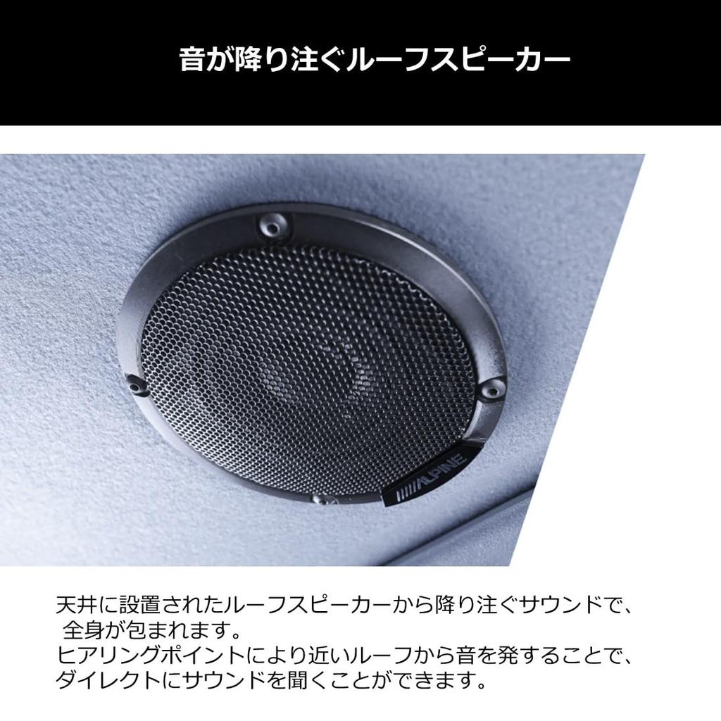 Alpine Meteor Sound Grille for Solio (37 Series) (Gunmetallic Grille) MS-165-SO-37