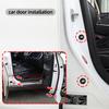 Car Door Shockproof Silicone Gasket Buffer Pad Accessories For Lada Vesta Niva Samara Kalina Largus Priora Xray Granta Cross