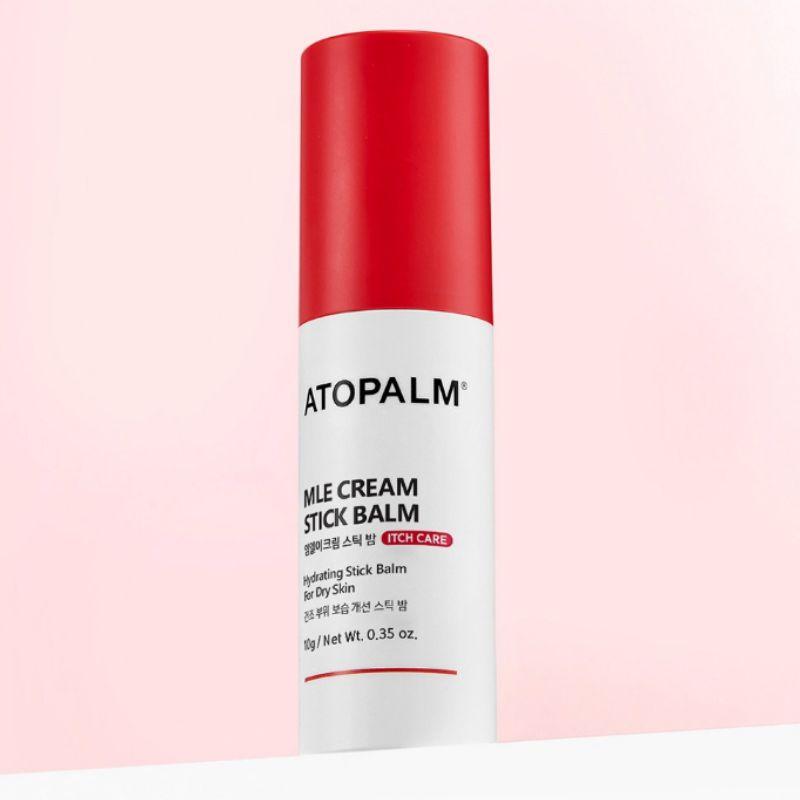 ATOPALM MLE Cream Stick Balm 10g – Portable Barrier Repair Moisturizing Balm for Dry & Sensitive Skin