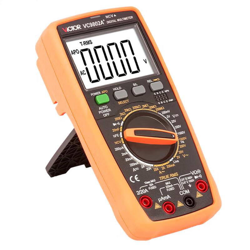 VICTOR VC9802A+ Digital Multimeter (CN version)