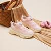 Anta Kids Synthetic Leather Fabric Comfortable Versatile Non-Slip Wear-Resistant Low-Top Casual Shoes Kids Casual Shoes Pink A22438847-6