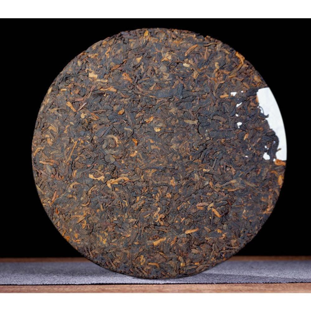 Yunnan Menghai Tea King Pu - Erh Ripe Tea Palace Aged Fragrance 357g Cake