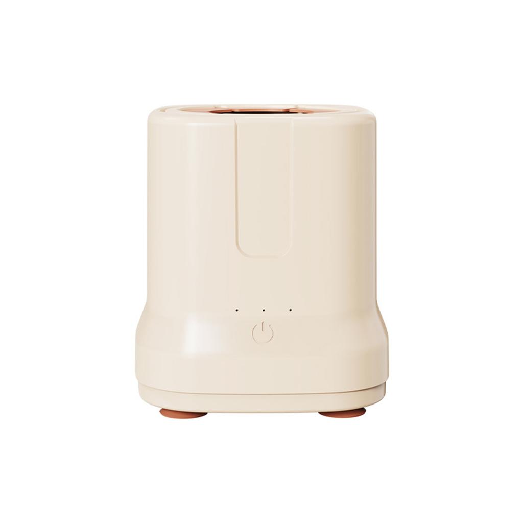 Electric Milk Frother Portable Baby Milk Mixer Automatic Milk Frother for Newborns Household Baby Formula Blender