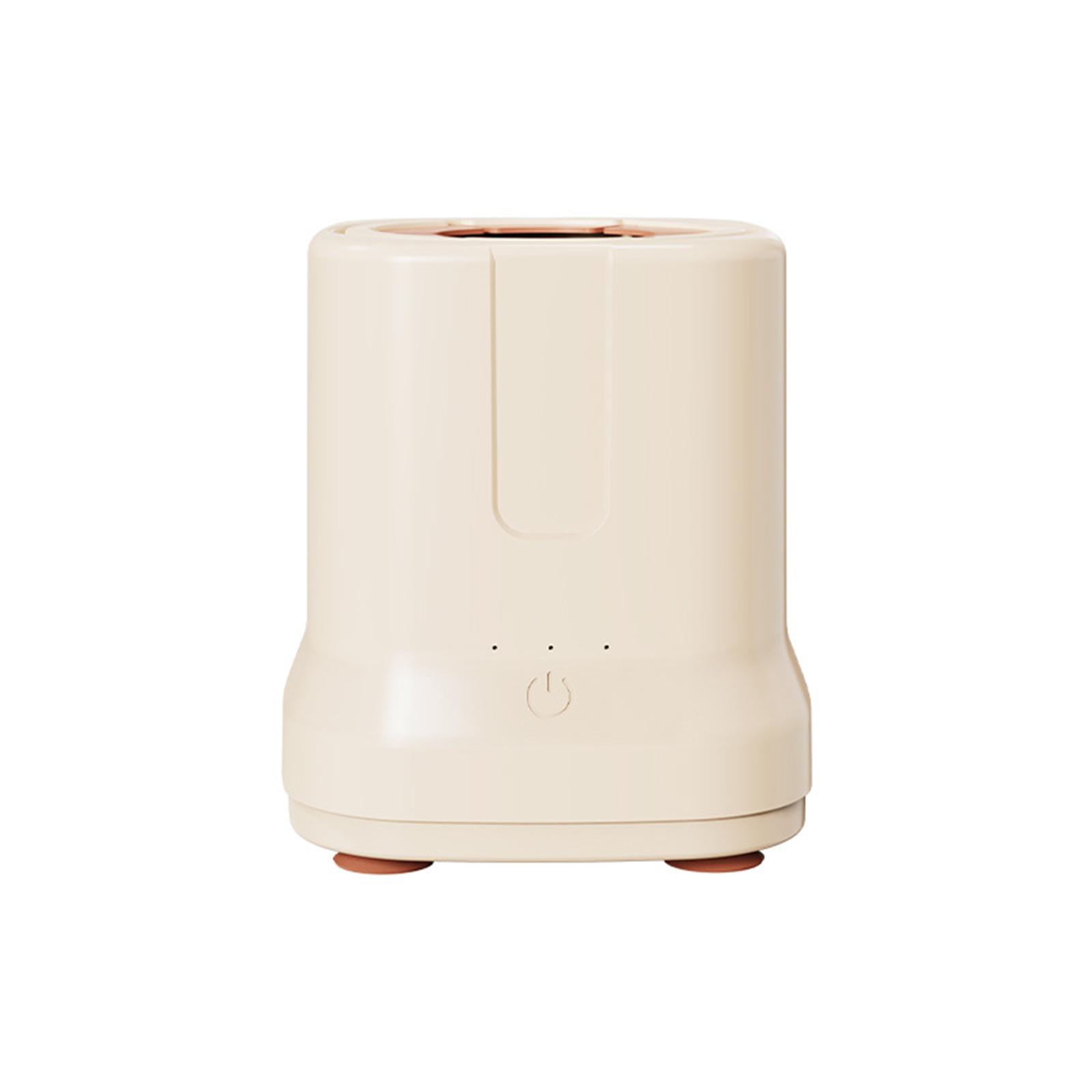 

Электрический вспениватель молока, портативный миксер для детского молока, автоматический вспениватель молока для новорожденных, бытовой блендер для детского питания белый