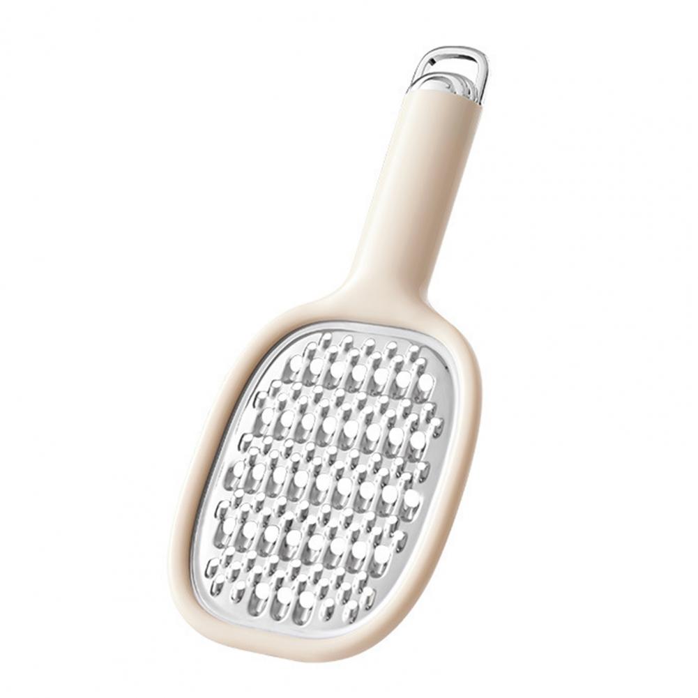 Handheld Vegetable Grater Stainless Steel Potato Grater with Long Handle Handheld Vegetable Shredder Cheese Carrot Kitchen