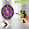 Dart Board for Kids Shooting Games with Toy Guns Sticky Balls Darts Indoor Outdoor Party Sport Toys Birthday Gift for Boys Girls