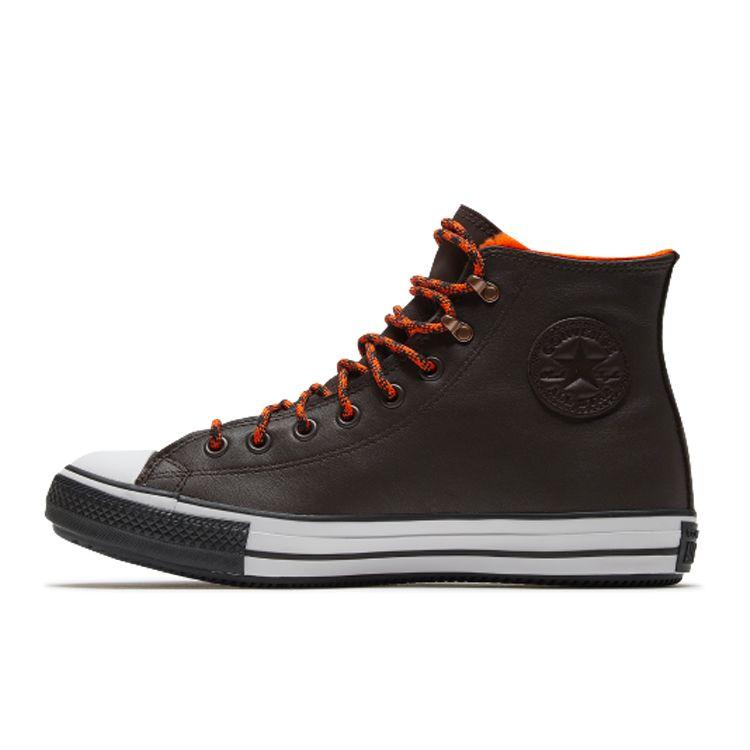 

Converse Chuck Taylor All Star Winter Hi Gore-Tex Кожаные Бархатные Коричневые Кроссовки Унисекс Оранжевые 165933C