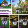 Oudoor Solar Powered Mosquito Killer Lamp Portable Radiationless Mosquito Repellent Mute Insect Trap Mosquitoe Eliminator