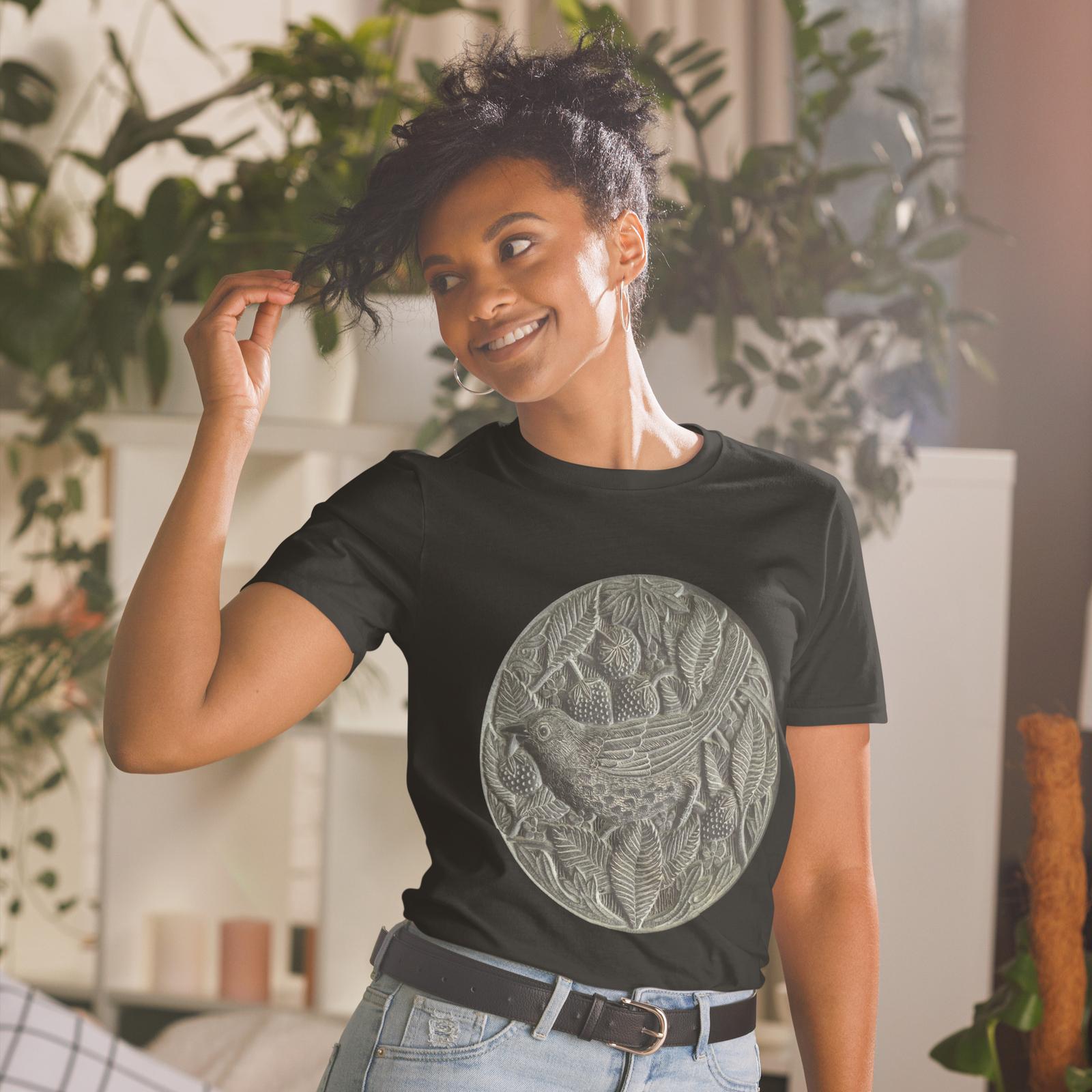 Unisex T-shirt STRAWBERRY THIEF inspired M