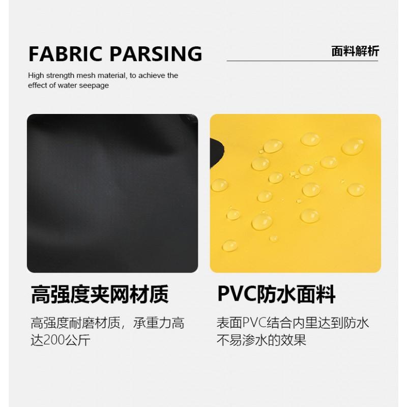 Waterproof Motorcycle Tail Bag Touring Riders 48L 66L TPU Rear Seat Pannier Saddlebag With Shoulder Strap