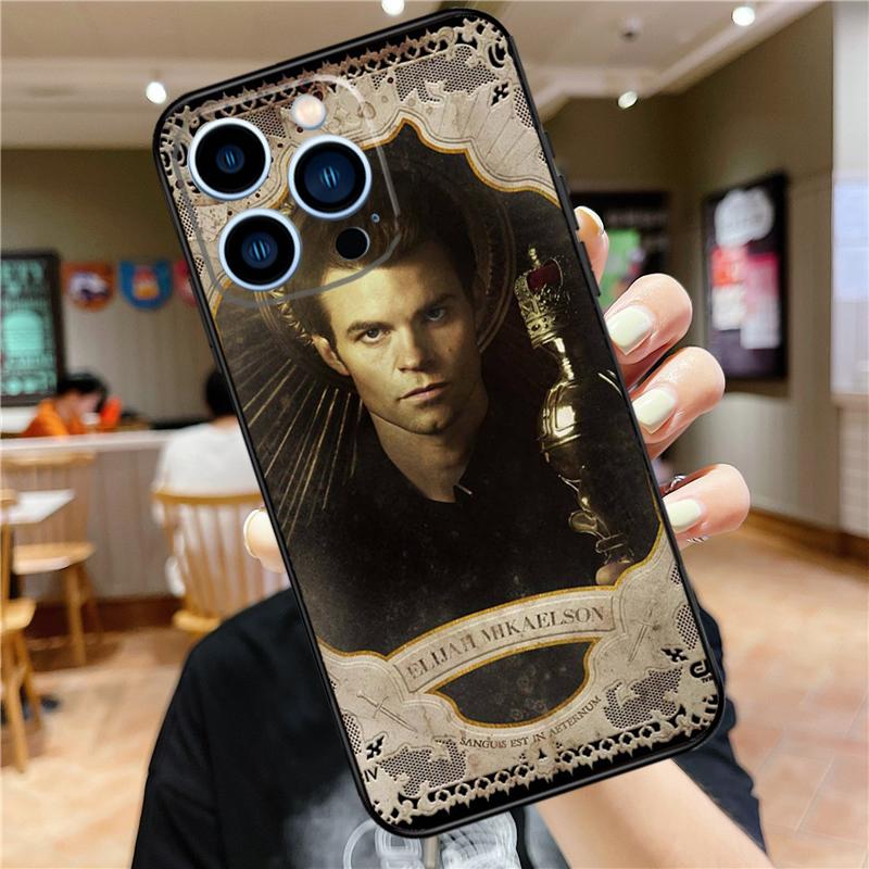The Originals Klaus Mikaelson Case For iPhone 17 15 14 13 12 11 16 Pro Max Mini Plus 16e 17 Air Bumper Cover Accessories