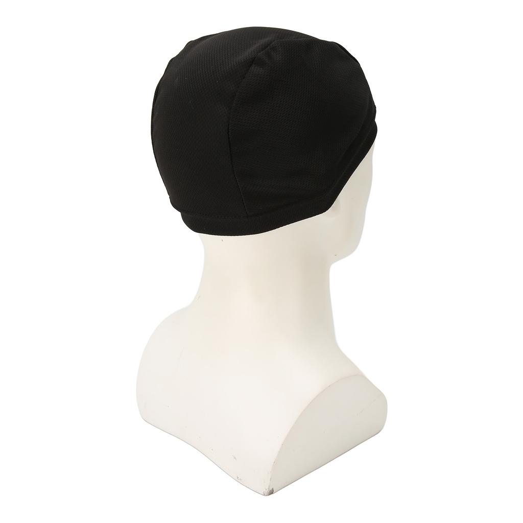 Helmfutter, schweißableitende Kappe, feuchtigkeitsableitende, schweißableitende, atmungsaktive, kühlende Bald Dome-Schädelkappe