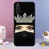 Islamic Arabic Hijab Girl For Huawei Nova Y60 Y61 Y70 Y72 Y73 Y90 Y91 9 10 SE 7i 8i 11i 12i P30 P40 Lite P60 Pro Case