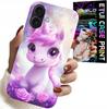 Etui Do Iphone 16 - Słodki Jednorożec, Wzory Dla Dzieci Case