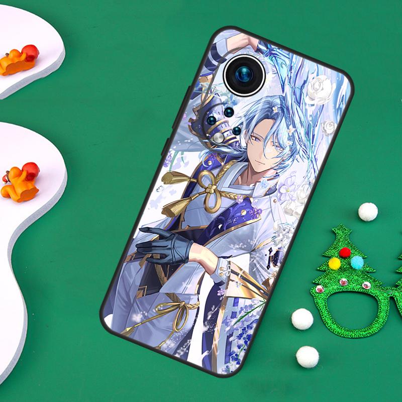 Kamisato Ayato Genshin Impact Case For Honor Magic 7 5 6 Lite 50 70 90 200 Pro X9c X9b X9a X8a X7a X6a X8 X9 X8b Cover