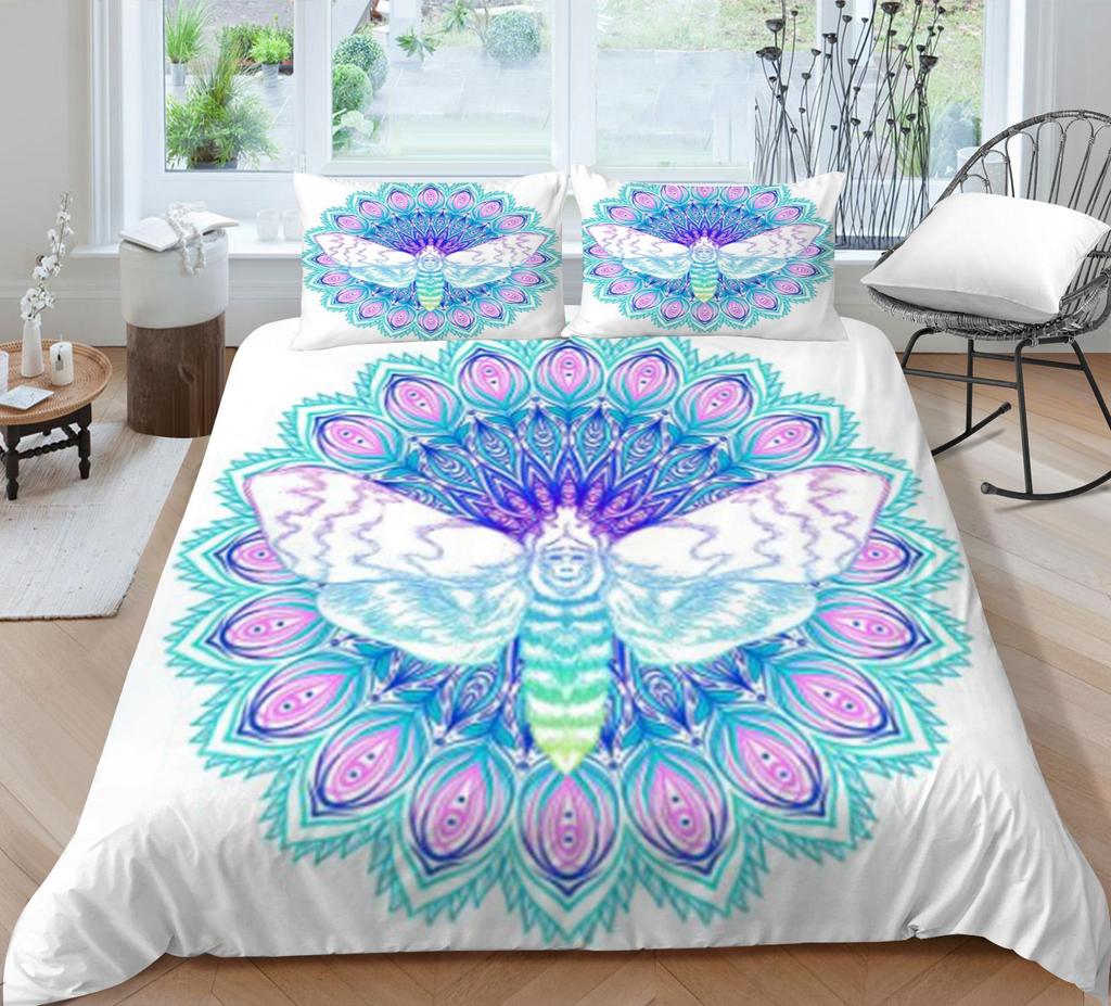 3D Printing Bedding Cover Set Breathable Home Bedspreads Microfiber King Queen Size Boy Teen Soft Duvet Cover