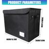 Easy To Carry Folding Book Storage Solution Multiple Color For Organizing Mangaizine Collections And Paperbacks Home