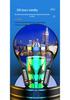Neckband Semi-in-ear Wireless Bluetooth Earphones with LED Display, Long Standby, Compatible with Android and Apple for Sports and Running