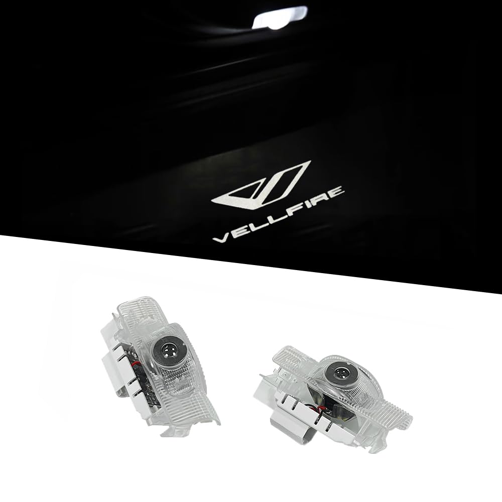 Car HD Door Lamp Projector Lamp Compatible with Marker Lamp