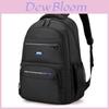 Oxford Fabric Unisex Casual Backpack With Breathable Design For Travel And School Use