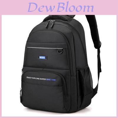 Oxford Fabric Unisex Casual Backpack With Breathable Design For Travel And School Use