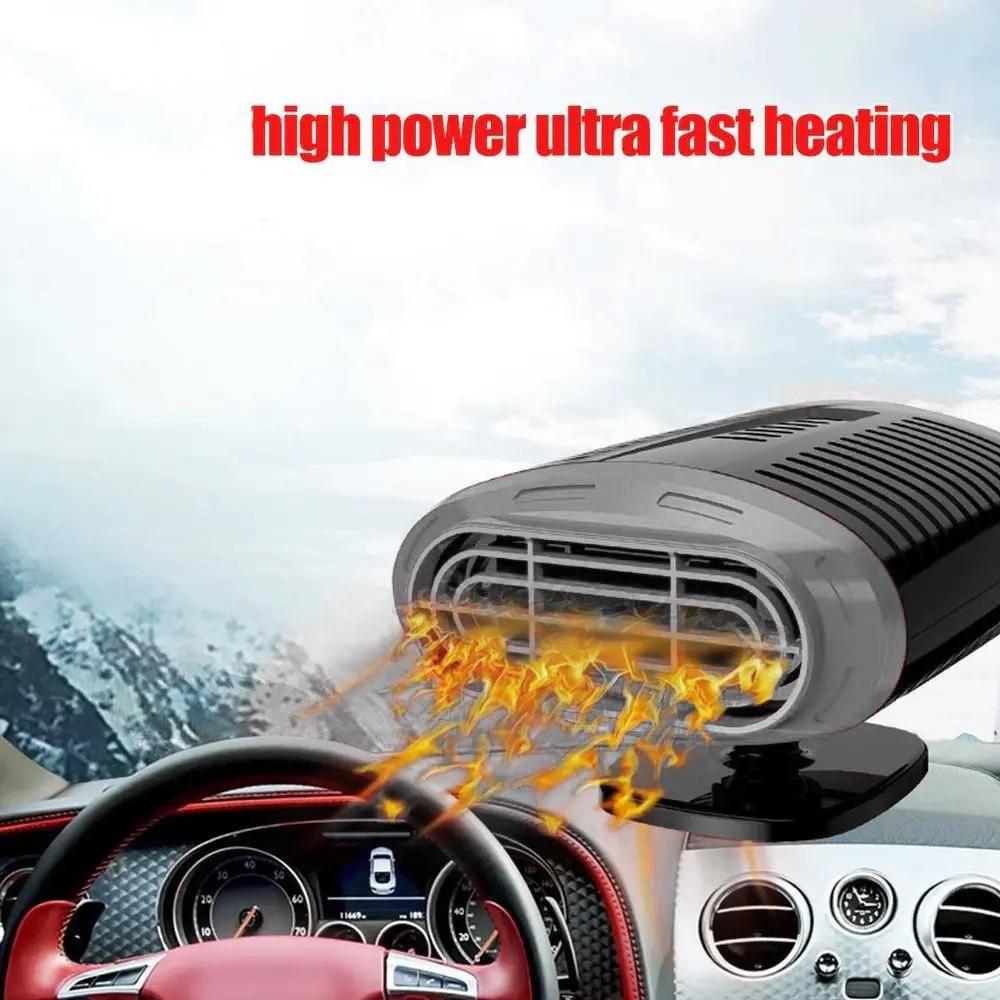 Car Heater 12V 150W Portable Electric Heating Fan Defogger Defroster Demister
