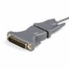 Startech-Startech ICUSB232DB25 DB25 Gray USB 2.0 DB9 Adapter