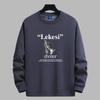 American High Street Men's Fleece-Lined Oversized Jacket - Spring Trend, Heavyweight, Cool Unhooded Design