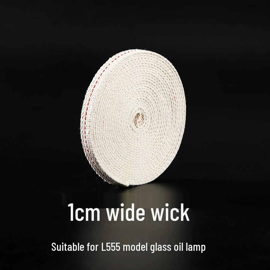 Adjustable Cotton Wick for Retro Kerosene Camping Lanterns
