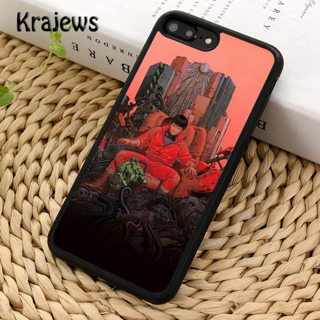 Krajews Manga Comic Akira Soft Phone Case Cover For iPhone 14 5 6s 7 8 Plus X XR XS 11 12 13 Pro Max Samsung Galaxy S21 S22ultra