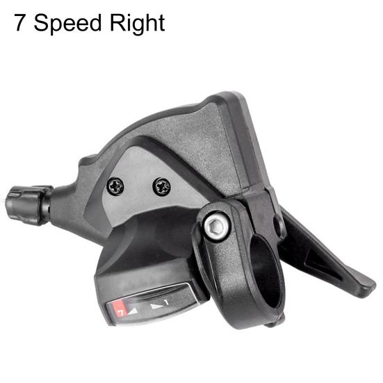 

7/8/9/10/11-скоростной триггерный переключатель высокой прочности с высокой точностью регулировки, 2,14 м, переменный сердечник, интегрированный велосипедный правый переключатель передач для MTB 7 Speed Right