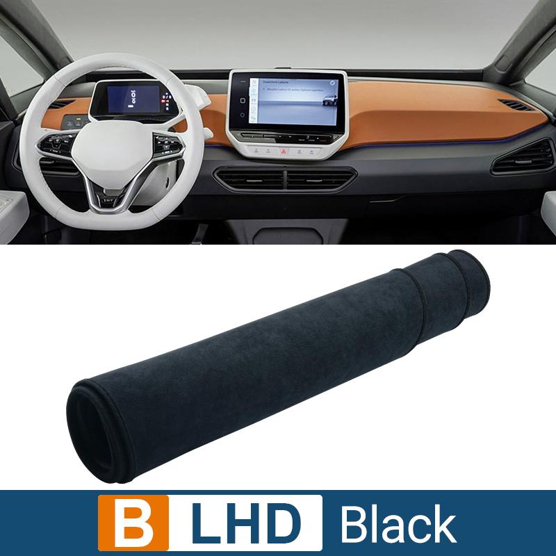 For Volkswagen VW ID.3    2022 2023 Car Dashboard Cover Avoid Light Pad Sun Shade Anti-UV Carpets Non-Slip Case