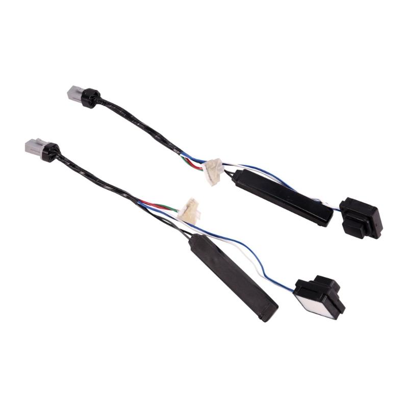 

Plastic Door Handle Buttons Reliable 82657-D9000 82658-D9000 ABS Front Door Handle Buttons Vehicle Accessories for KX5 1